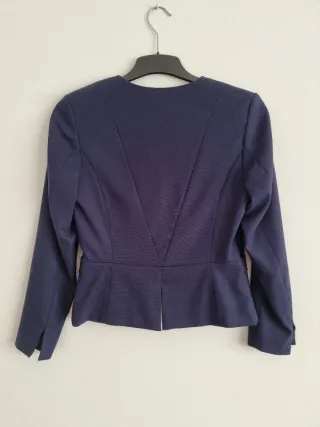 Blazer H&M Azul Talla M / 38 / 10