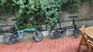 Bicicleta pieghevole Brompton S6L Black Edition