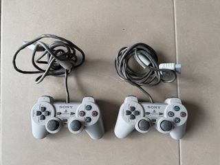 PlayStation 1 Dual Shock PAL Plata