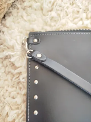 Bolso de mano Jo & Mr. Joe negro. A estrenar