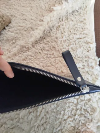 Bolso de mano Jo & Mr. Joe negro. A estrenar