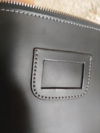 Bolso de mano Jo & Mr. Joe negro. A estrenar