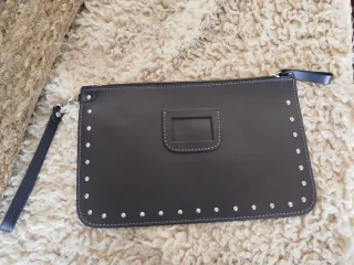 Bolso de mano Jo & Mr. Joe negro. A estrenar