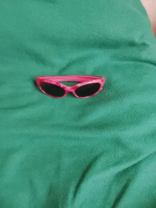 Gafas de sol infantiles rosas