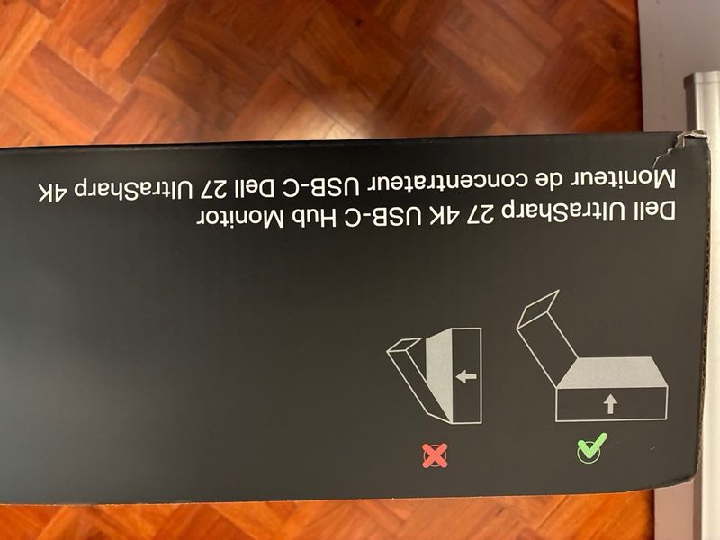 Monitor Dell UltraSharp 27 4K  USB-C Hub afbeelding 6