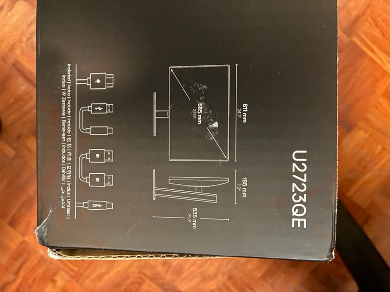 Monitor Dell UltraSharp 27 4K  USB-C Hub afbeelding 5