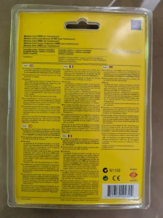 Memory Card playstation PS2 Sony 8MB Nuova