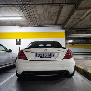 Mercedes-Benz SLK 55 AMG AUTO