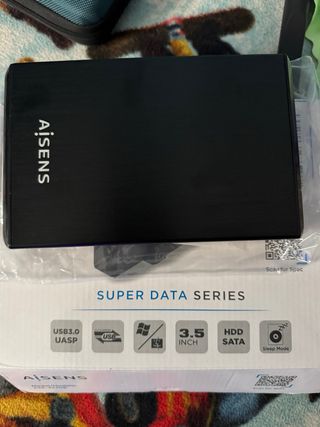 Carcasa HDD 3.5 AISENS USB 3.0 UASP