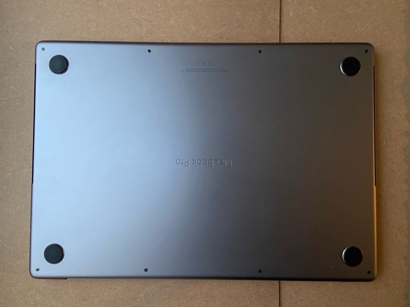 MacBook Pro 16 A2485 M1 Max para piezas afbeelding 4