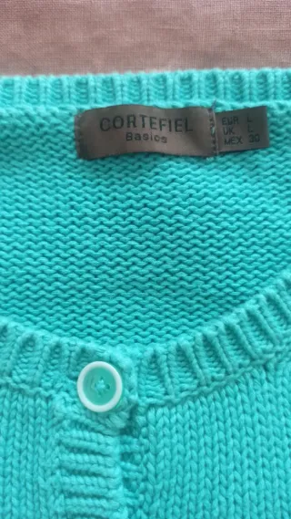 Cárdigan Corto Cortefiel