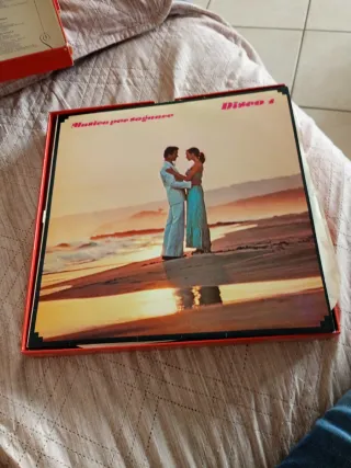 Cofanetto 33 giri Musica per Sognare 9 pezzi 33 gi