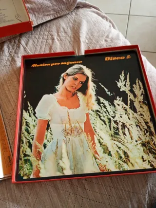 Cofanetto 33 giri Musica per Sognare 9 pezzi 33 gi