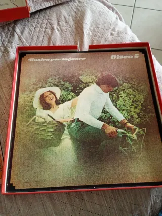 Cofanetto 33 giri Musica per Sognare 9 pezzi 33 gi