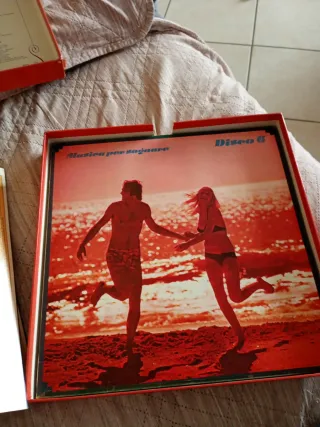 Cofanetto 33 giri Musica per Sognare 9 pezzi 33 gi