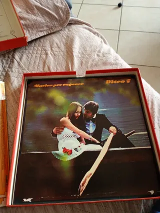 Cofanetto 33 giri Musica per Sognare 9 pezzi 33 gi