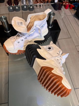 Converse Run Star Motion Blancas