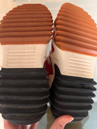 Converse Run Star Motion Blancas