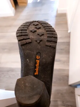 Stivali Timberland tacco neri