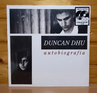 2 x LP Duncan Dhu Autobiografía 2 Vinilos 180 Grs