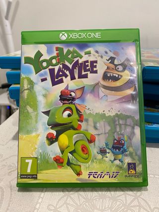 Yooka Laylee Xbox One Gioco