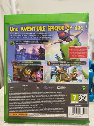 Yooka Laylee Xbox One Gioco