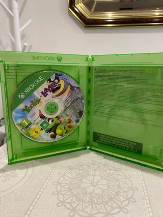 Yooka Laylee Xbox One Gioco