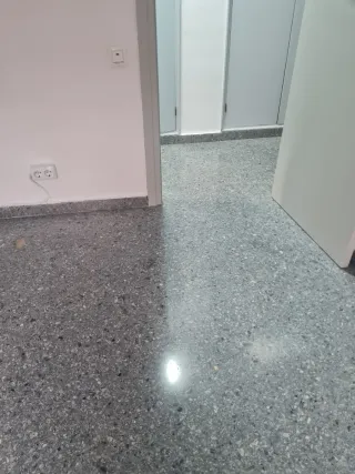 Se abrillantan Marmol, terrazo etc