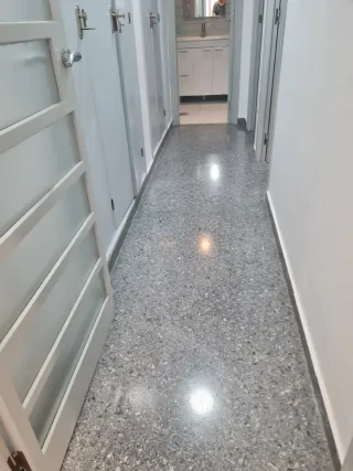 Se abrillantan Marmol, terrazo etc