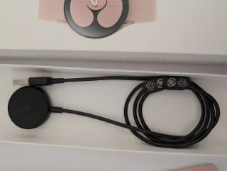 Samsung Galaxy Watch 4 40mm Rosa + Extras