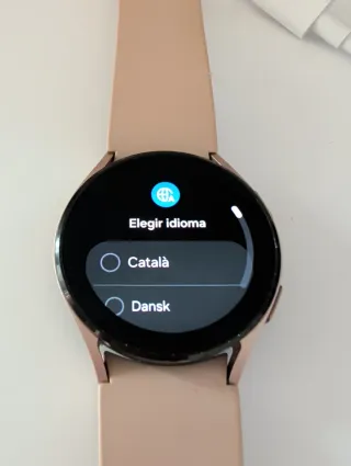 Samsung Galaxy Watch 4 40mm Rosa + Extras