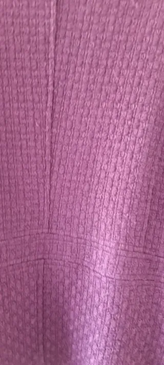 Americana morada entretiempo