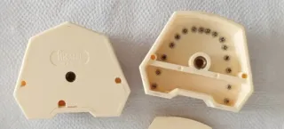 Tipodontos dentales marca Frasaco. AG-3 Y AK-6/2.