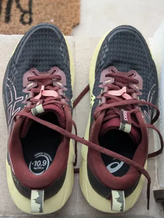 Zapatillas Asics Gel Trabuco 13 Mujer. Talla 38