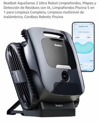 Robot Beatbot Aquasense 2 Ultra Negro