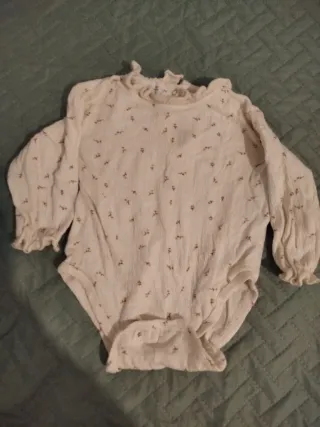 Conjunto Zara bebé niña 6-9 meses