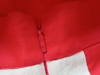 Falda Carolina Herrera Beige y Roja