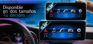 Pantalla Mercedes Clase C W205 / V W447