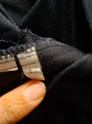 Pantalón militar azul marino talla 42