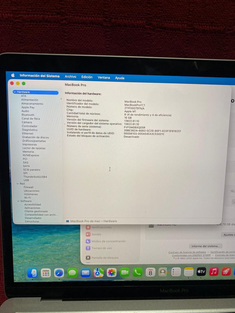 MacBook Pro 16 M1 512GB 2020 Gris Espacial afbeelding 3