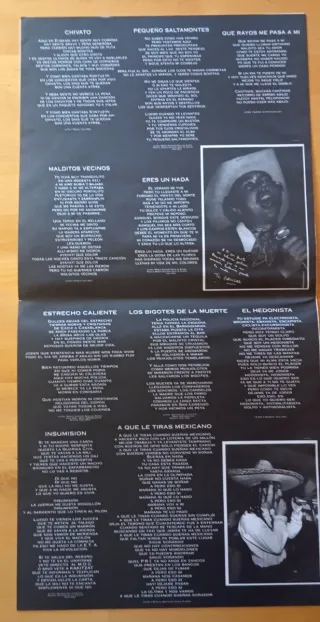 Vinilo Kojon Prieto y Los Huajolotes