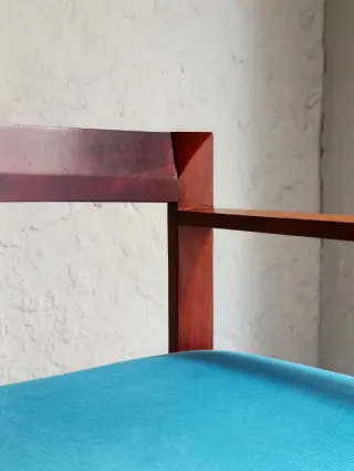 2 Sillas Andreu World diseño - Vintage 80s