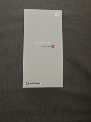 Xiaomi 17 Co-engineered with Leica