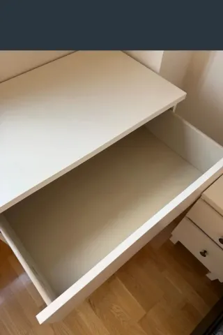 Cómoda Malm Ikea Blanca