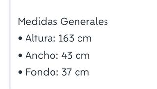 Vitrina Cristal Ikea Negra ( Faltan 2 baldas )