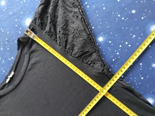 Canotta con pizzi, 100%cotone, made in italy