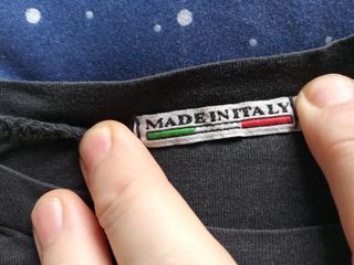 Canotta con pizzi, 100%cotone, made in italy