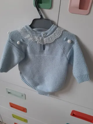 Pelele celeste 1-3 meses