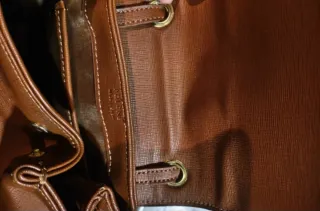 Mochila Polene Marrón