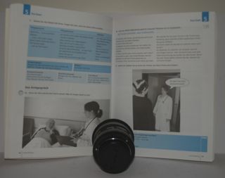 Deutsch im Krankenhaus neu Lehr- und Arbeitsbuc...